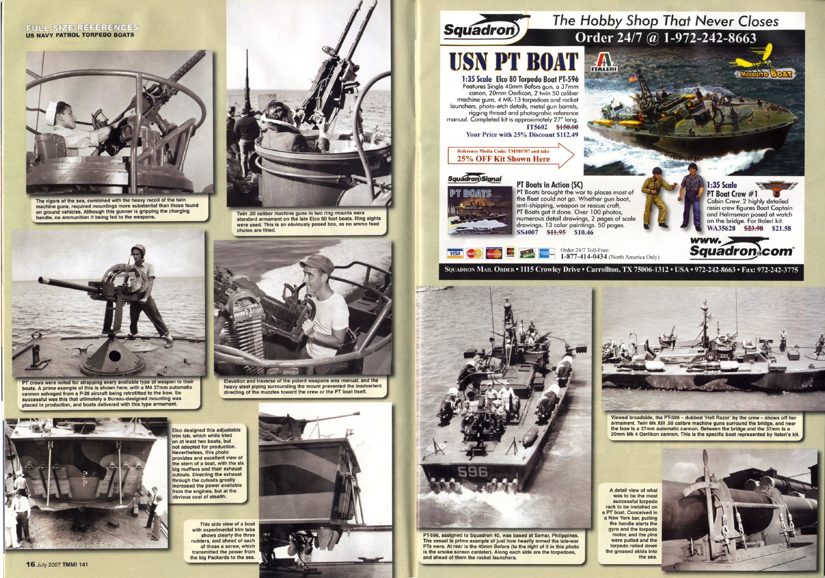 Tamiya Model Magazine 141 (2007-07)